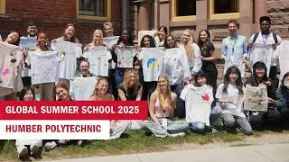 Humber Global Summer School 2025 - Student Experience