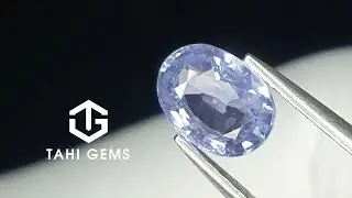 Tahi 9104 - NATURAL BLUE SAPPHIRE | SAPPHIRE LAM TỰ NHI&Ecirc;N | TAHIGEMS - TAHI PHẠM.