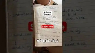 Free Makeup class day -2 | online makeup classes for beginners step by step | next class - skin prep