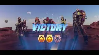 Marvel Strike Force - Apocalypse Trials - Apocalypse Unlock (Horsemen and Apocalypse Team)