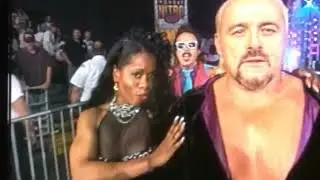Jacqueline will be Stripped! Strapped Miss Jackie Will be Strapped to Woman - Bobby The Brain Heenan