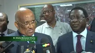 Souma&iuml;la Ciss&eacute;, Chef de File de l'Opposition, re&ccedil;oit la visite de OIM | 21/11/2017