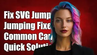 Fixing SVG Jumping on Page Load: Common Causes and Solutions Explained