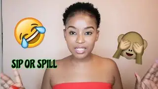 SIP OR SPILL | PALESA SHELILE