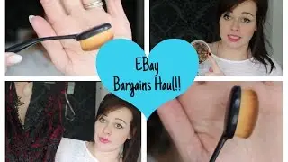 eBay Haul! Including a 99p Artis Brush Dupe?!
