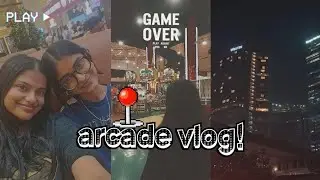 Came along with us on a fun arcade date♡☆~  #vlog 