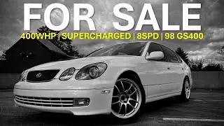 ПРОДАЕТСЯ: Первый в мире TVS1900, 8-ступенчатая коробка передач ZF, 400 л.с., Lexus GS400 1998 го...