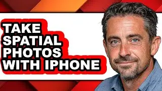 How to Take Spatial Photos with Iphone (easy Method)