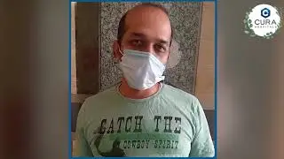 Corona Warrior Shares His Experience Recovering from COVID-19 at Cura Hospital