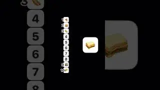 classifica dei fst food nel video &egrave; scritto male