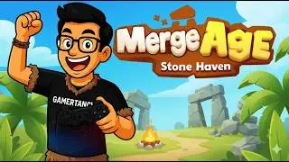 Merge Age | Civilizations Progress and Calm Era Evolution 🧩🏛️ | Gamertancy