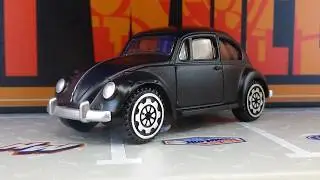 Metal Speed Zone (MSZ) Volkswagen Beetle Diecast Car Unboxing and Review.