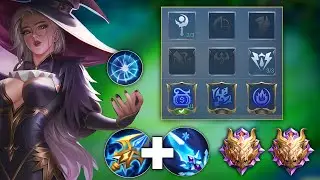 ALICE THE LATE GAME MONSTER| DOMINATING ALICE IN THE BATTLEFIELD | WITH THIS BUILD 2023 | mlbb