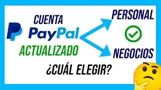 ☑️ Diferencias entre CUENTA PERSONAL y CUENTA DE NEGOCIOS PAYPAL 2024 - Con esto lo tendrás CLARO 😺