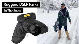 RUGGARD DSLR Parka Cold Rain Protector VS Using a Plastic Bag