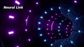 Neural Link | High-Tech Cyberpunk Synth (NCM) - Data Stream Rhythm BGM