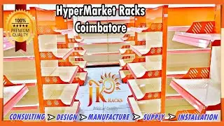 Supermarket racks | Layout | Racks setup | Planogram  | Supermarket ideas |JK RACKS| CALL 8220812997