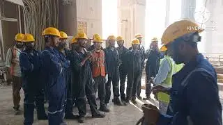 @TEAM WORK SAFTEY GENERAL SAFETY TOOL BOX TALK CEMENT PLANT ULTRATECH RAWAN.