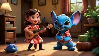 Lilo & Stitch para Crian&ccedil;as | Hist&oacute;ria Infantil Completa com Moral