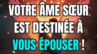 Les anges disent que Votre âme sœur est destinée à vous épouser !