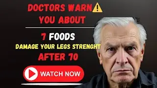 7 Fruits DESTROYING Your Leg Strength After 60! Ancient Wisdom Reveals Hidden Truth (Shocking!)