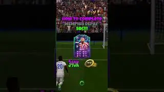MEMPHIS DEPAY - SBC SOLUTION! #fifa23