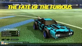 ROCKET LEAGUE - ICE CHARGER ( NEW DLC ) + BIOMASS SHOWCASE