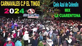 CIELO AZUL DE CELENDIN EN LOS CARNAVALES 2024 CENTRO POBLADO EL TINGO - Mix La Cuarentona