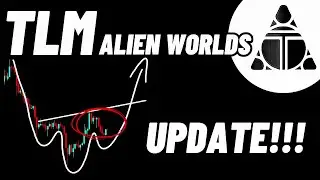 TLM Alien Worlds Crypto Coin Update!!!
