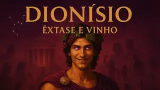 Dionísio - vinho, êxtase e delírios  #MitologiaGrega #Dionísio #DeusesGregos #HistóriasMitológicas