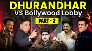 HOW DHURANDHAR EXPOSED PAK LOVING  BOLLYWOOD KHANS AND KAPOORS | BOLLYWOOD EXPOSED