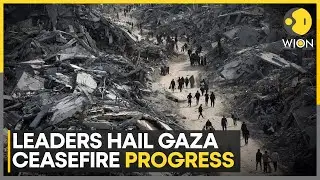 Gaza Ceasefire | Modi, Macron, Starmer Hail Progress In Gaza Peace Efforts | WION