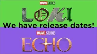 MCU - Loki and Echo release news
