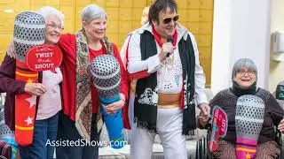 Assisted Shows Elvis & Frank
