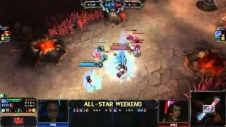 2013 ALL-STAR LoL 1v1 Solo Top - PDD vs sOAZ - Day 1