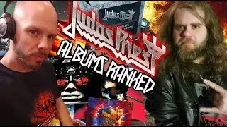 El turno de los Metal Gods... ¡RANKEAMOS toda la DISCOGRAFÍA de JUDAS PRIEST! 💿 [Albums Ranked]
