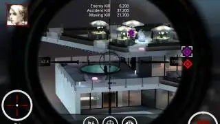 Hitman: Sniper - Get a score of 1,200,000 and get 6 headshots without reloading