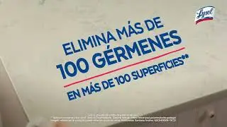 Regreso a clases con Lysol&reg; &ndash; Spray