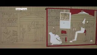 Egyptian Tomb Room