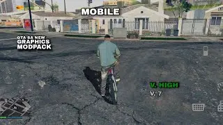 GTA 5 Graphics V7 Modpack for Android - GTA SA