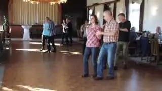 Couple Line Dance Black Coffee