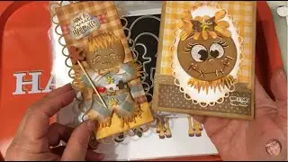 Peachy Keen Stamps Scarecrow Face Release and MORE!