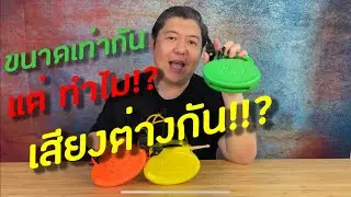 รีวิว Pearl Clave Blocks 3 เสียง แต่ !! ไซส์เดียวกัน !!!!