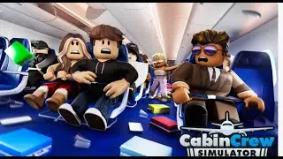🔥 Cabin Crew Simulator LIVE | Flight Attendant Experience ✈️ Roblox Gameplay 🚨