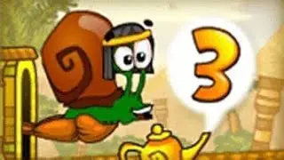 Snail Bob 3 (Flash Game) Complete Walkthrough