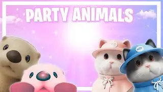 Party Animals but it's with ANOTHER COUPLE