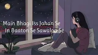 Runway (Hindi Version)Song Lyrics||By Vipasha Malhotra||Main Bhaagi Iss Jahan Se||#vipashamalhotra