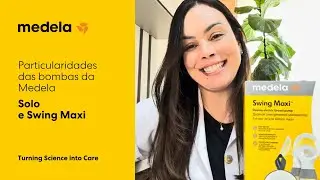 Medela pump features: Solo and Swing Maxi | Medela Brazil
