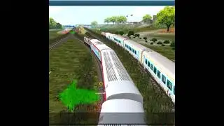 India&rsquo;s fastest trains go head to head! Who will win the ultimate race #trainspeed #train #shorts
