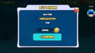 MEGALODON EATS THE MOON! | Hungry Shark Evolution | Ep 7